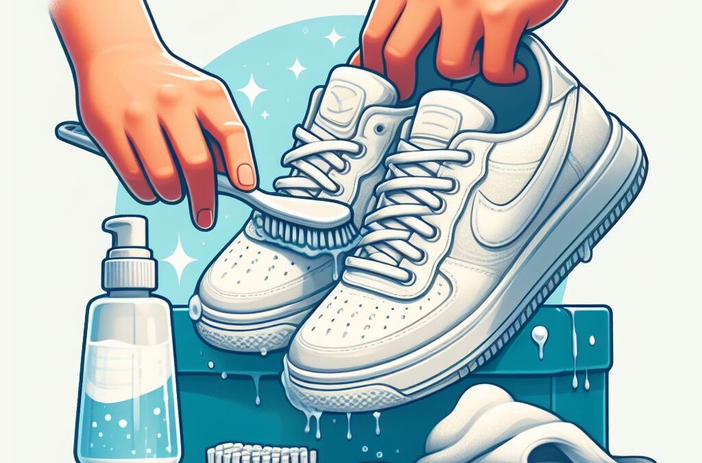 Clean White Sneakers at Home with This Simple DIY Scrub
