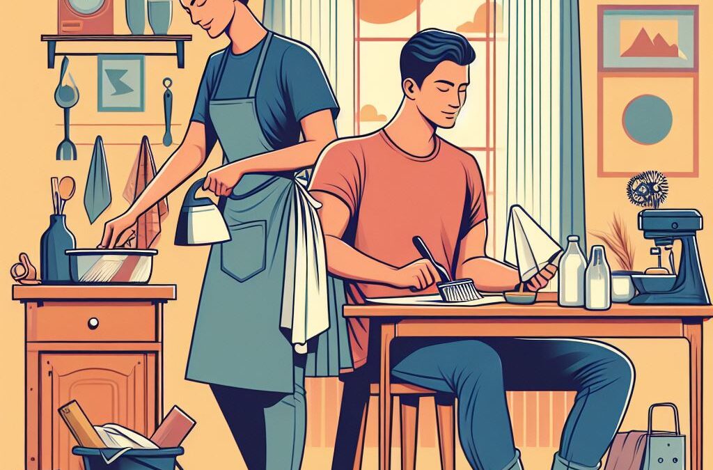 Strategies for Dividing Household Chores Fairly with Your Partner 1 Strategies for Dividing Household Chores Fairly with Your Partner