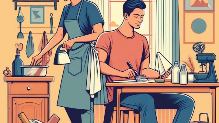Strategies for Dividing Household Chores Fairly with Your Partner