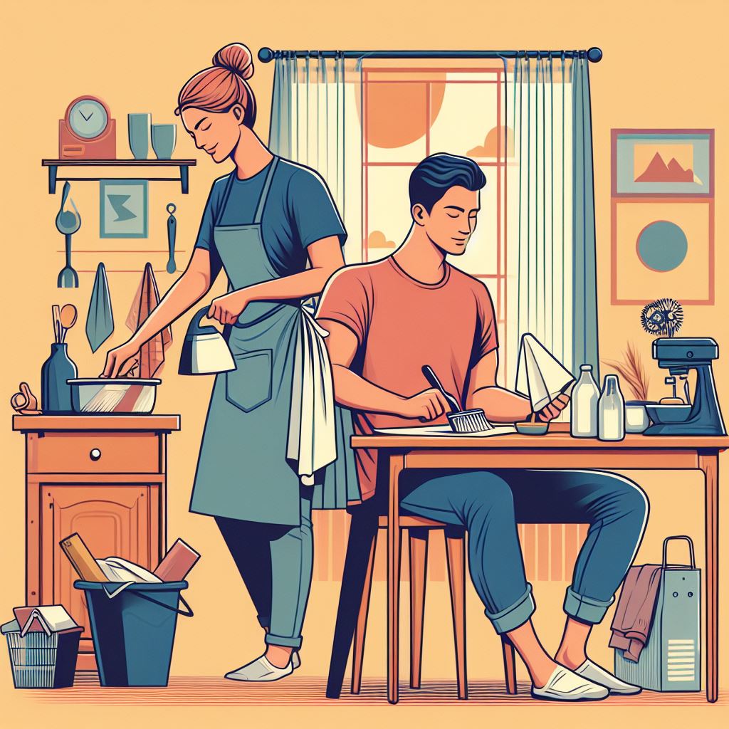 Strategies for Dividing Household Chores Fairly with Your Partner