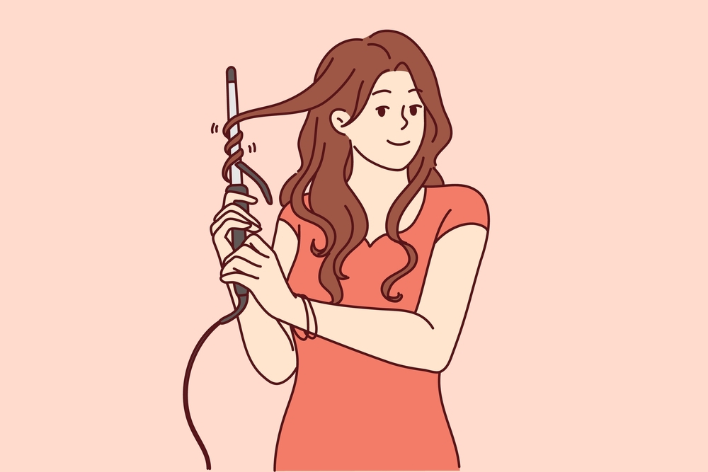 How to Curl Your Hair with a Straightener or Iron