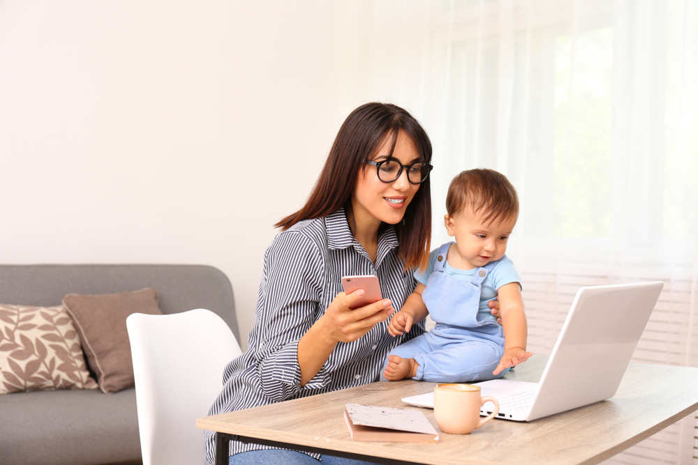 Work-From-Home Hacks for Busy Moms