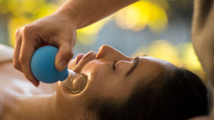 How to Do Facial Cupping and Lymphatic Drainage Massage: A Step-by-Step Guide