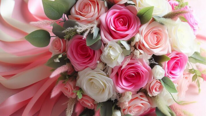 Stunning Silk Bridal Bouquet DIY for Any Budget