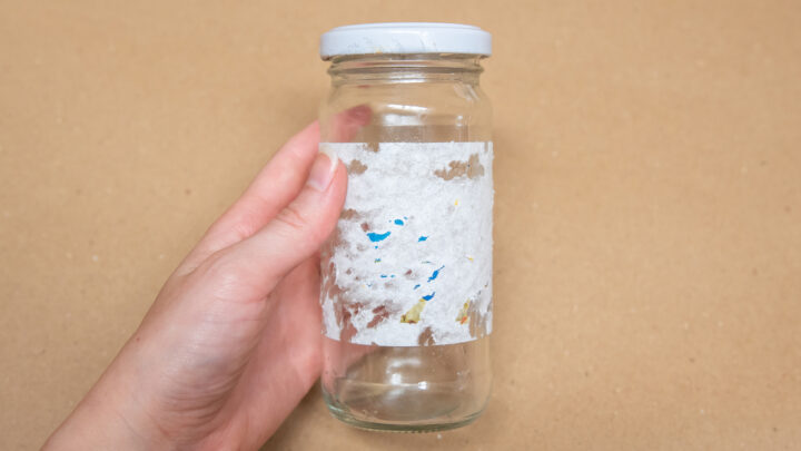 How to Remove Sticky Residue from Jars and Bottles