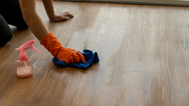 How to Remove Excess Floor Wax