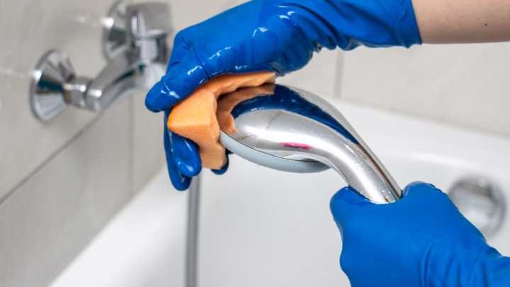 How to Clean a Showerhead with Vinegar