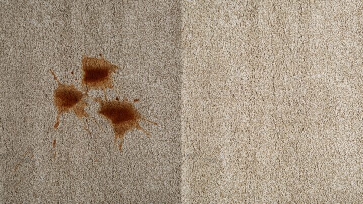How to Freshen Carpets with Tea Leaves