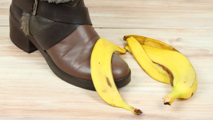 How to Shine Shoes with a Banana Peel
