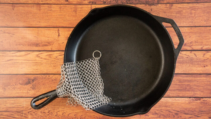 How to Use Salt to Clean Cast Iron Pans