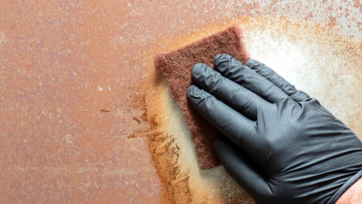 How to Remove Rust from Tools with White Vinegar