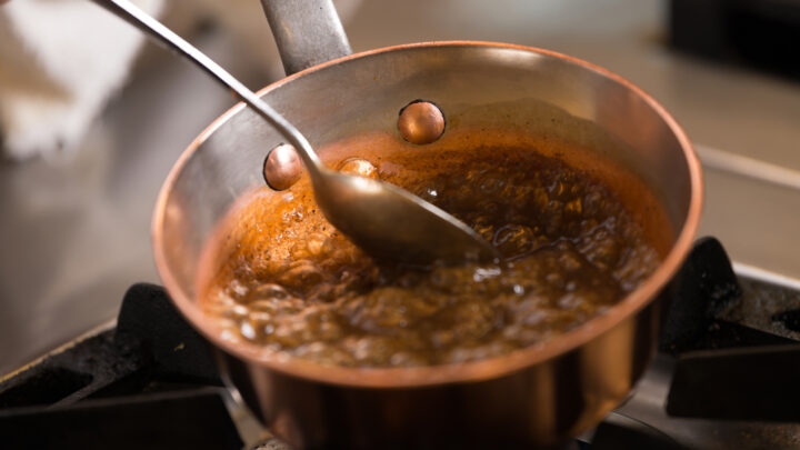 How to Keep Caramel from Burning