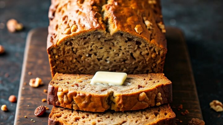 The Ultimate Moist Banana Nut Bread Recipe