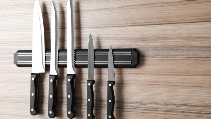 How to DIY a Magnetic Knife Holder for Your Wall