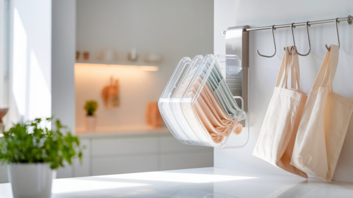 How to Store and Organize Extra Plastic Bags