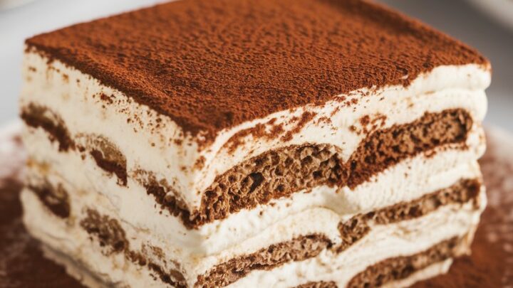 Classic Tiramisu Recipe