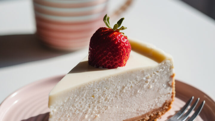 White Chocolate Cheesecake Recipe
