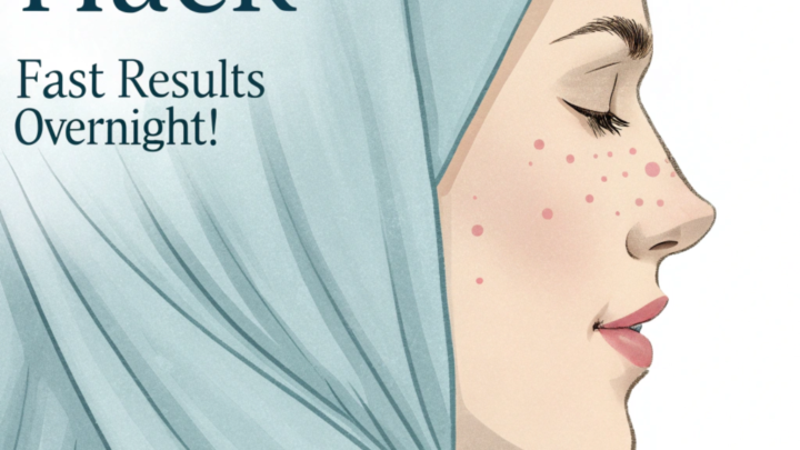 Clear Skin Hack: Fast Results Overnight!