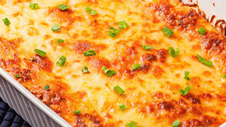 Baked Leeks with Bechamel Sauce Recipe