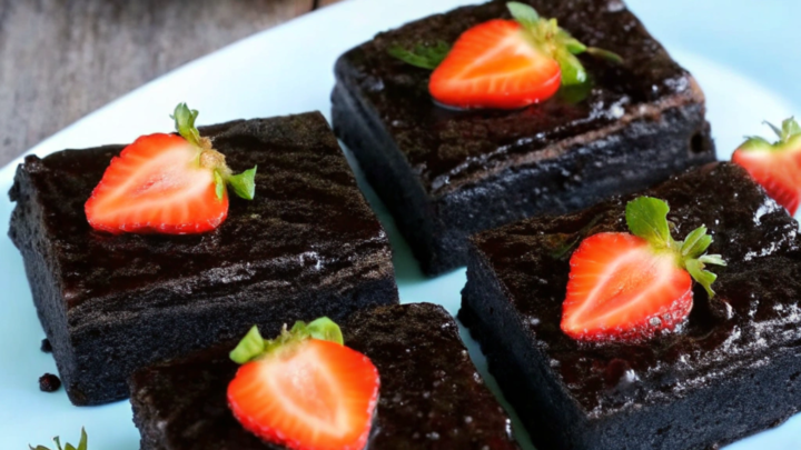 Decadent Turkish Chocolate Wet Cake