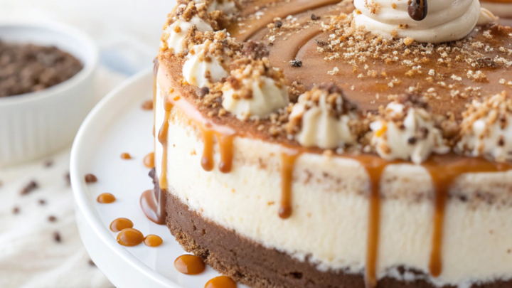 Caramel-Topped Ice Cream Cake