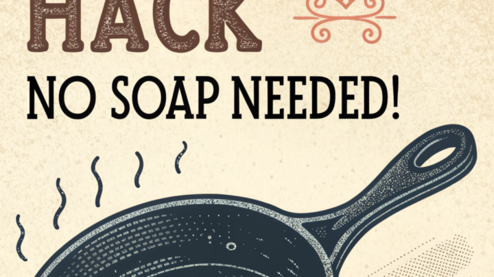 Cast Iron Cleaning Hack: The No-Soap Method That Works