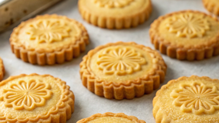 Homemade Custard Cream Cookies