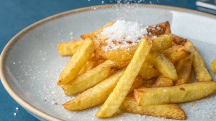 The Secret to Ultra-Crispy French Fries