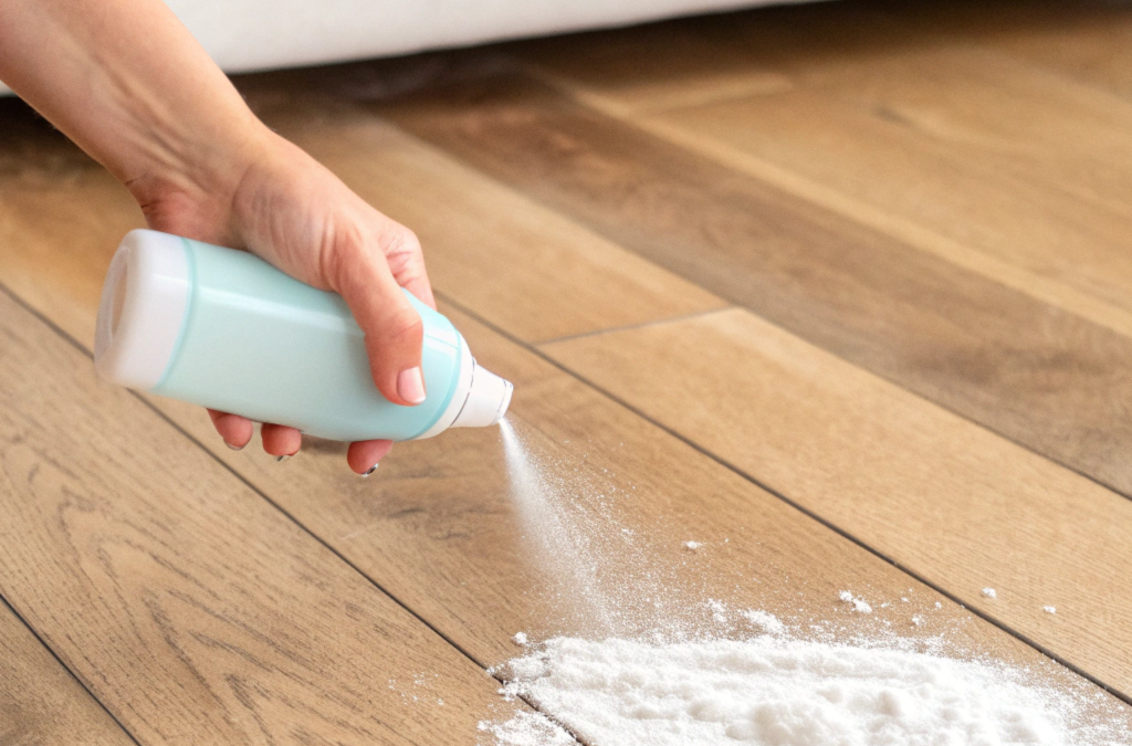How to Quiet Squeaky Floorboards