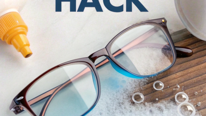 The Ultimate Guide to Fog-Free Glasses: A Game-Changing Hack