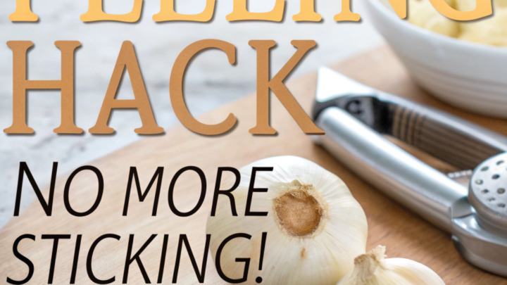 The Ultimate Garlic Peeling Hack: Say Goodbye to Sticky Fingers!
