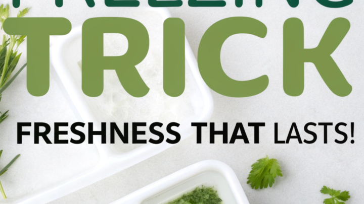 Herb Freezing Trick: The Ultimate Guide to Preserving Fresh Herbs