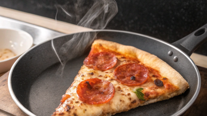 The Ultimate Guide to Crispy Reheated Pizza