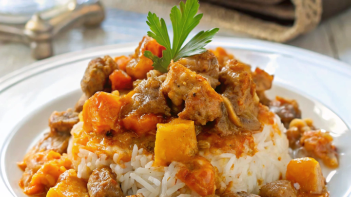 Turkish Beef Stew (Tas Kebab) Recipe