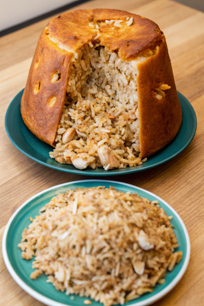 Traditional Turkish Curtain Rice (Perde Pilavı) | Women's Alphabet