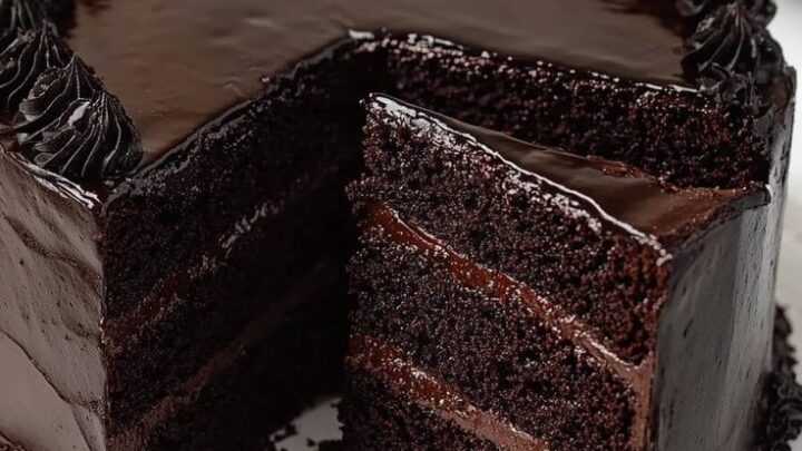 Triple Chocolate Dream Cake