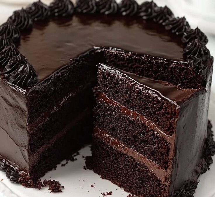 Triple Chocolate Dream Cake