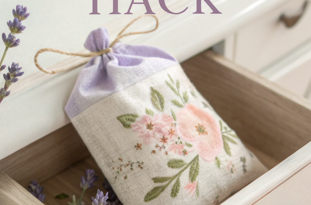 DIY Drawer Freshness Hack