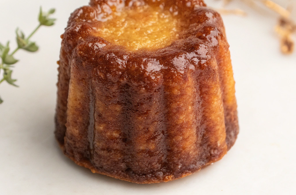 Vanilla-Almond French Canelés