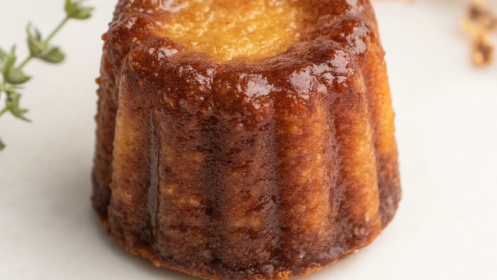 Vanilla-Almond French Canelés