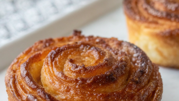 Homemade Kouign-Amann: Classic French Laminated Pastry Recipe