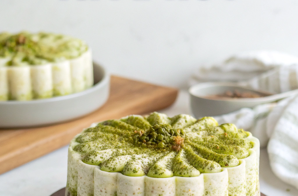 Japanese-Italian Fusion Matcha Tiramisu