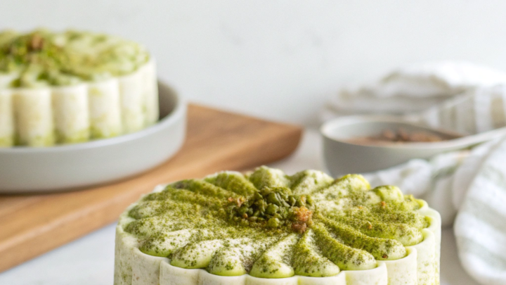 Japanese-Italian Fusion Matcha Tiramisu