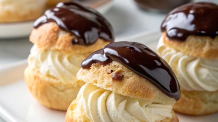 Classic French Profiteroles