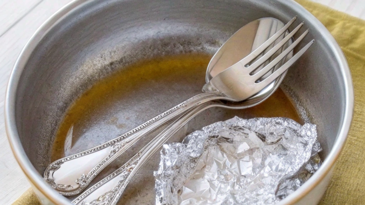 The Ultimate Silverware Cleaning Hack