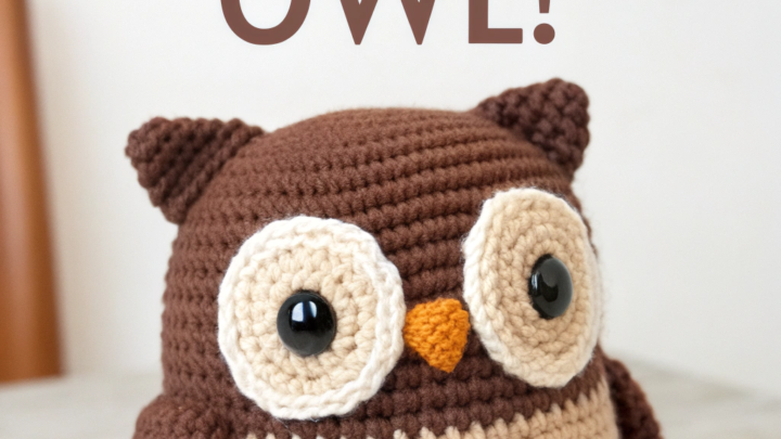Crochet Your Own Adorable Owl Friend!