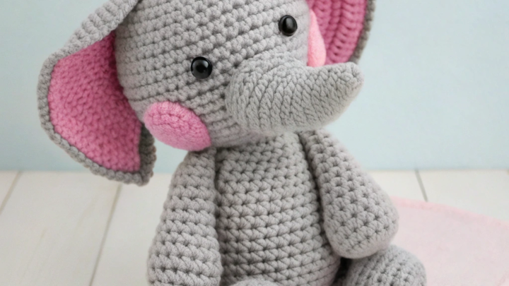 Crochet Your Own Amigurumi Elephant