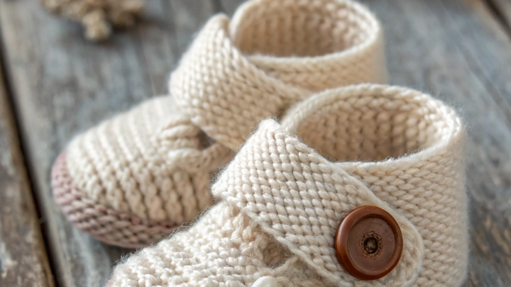 Snuggle-Ready Baby Booties
