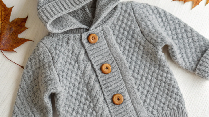 Cozy Knit Baby Cardigan: A Beginner-Friendly Guide