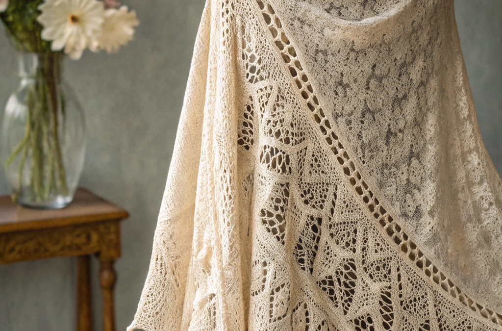 Knit Your Dreamy Lace Shawl